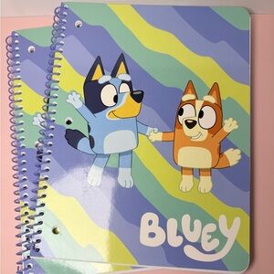 Bluey Spiral Notebooks